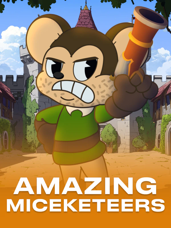 Amazing Miceketeers
