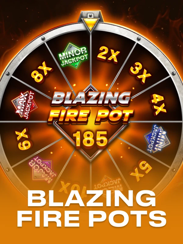 Blazing Fire Pots Hold & Spin