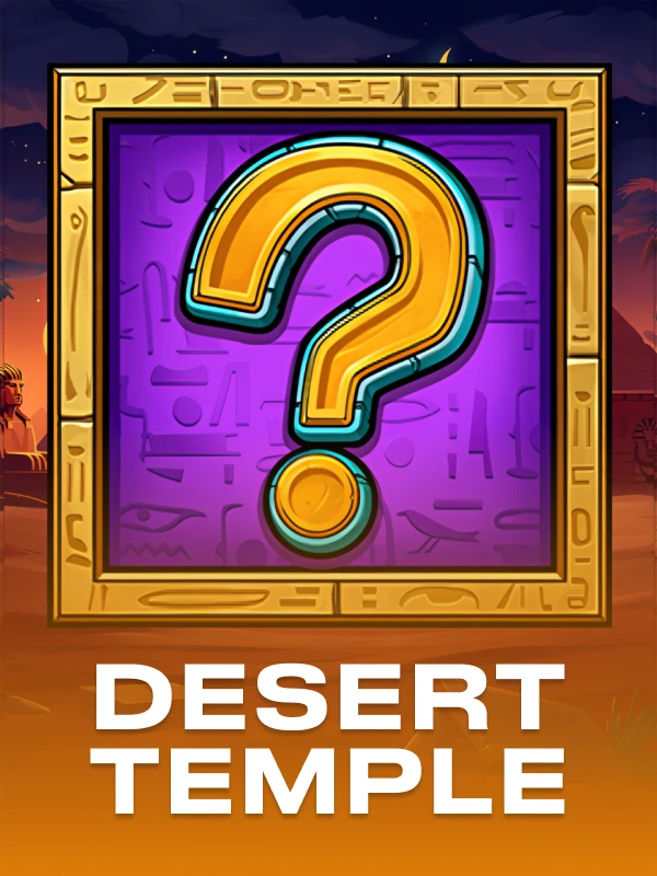 Desert Temple