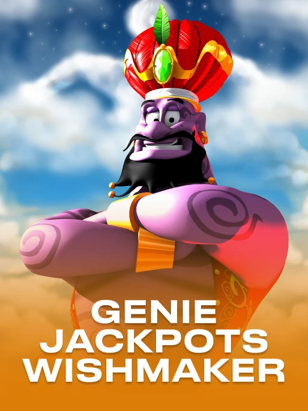 Genie Jackpots Wishmaker