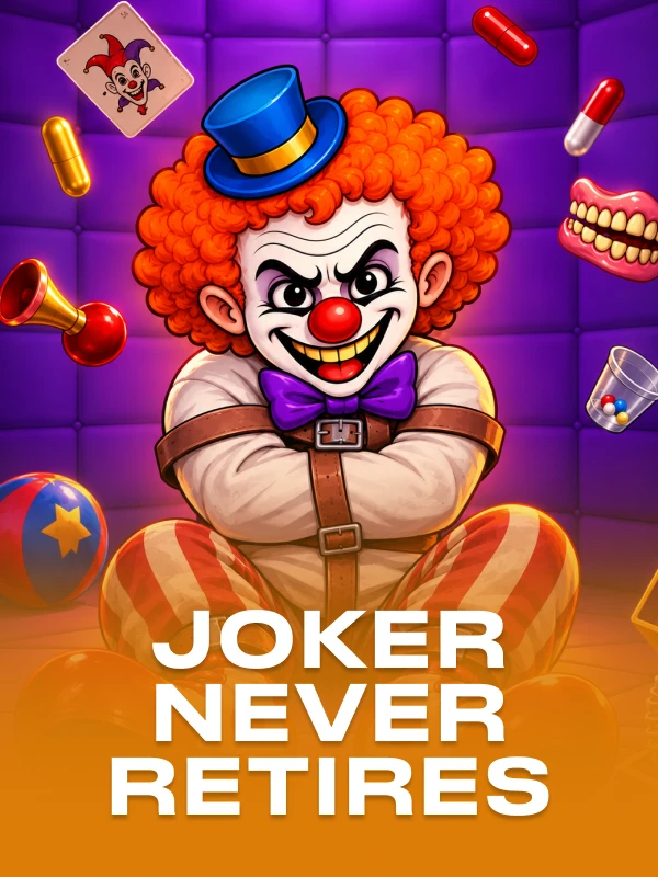 Joker Never Retires
