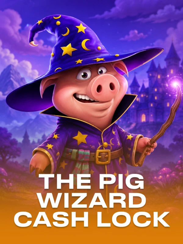 The Pig Wizard Cash lock